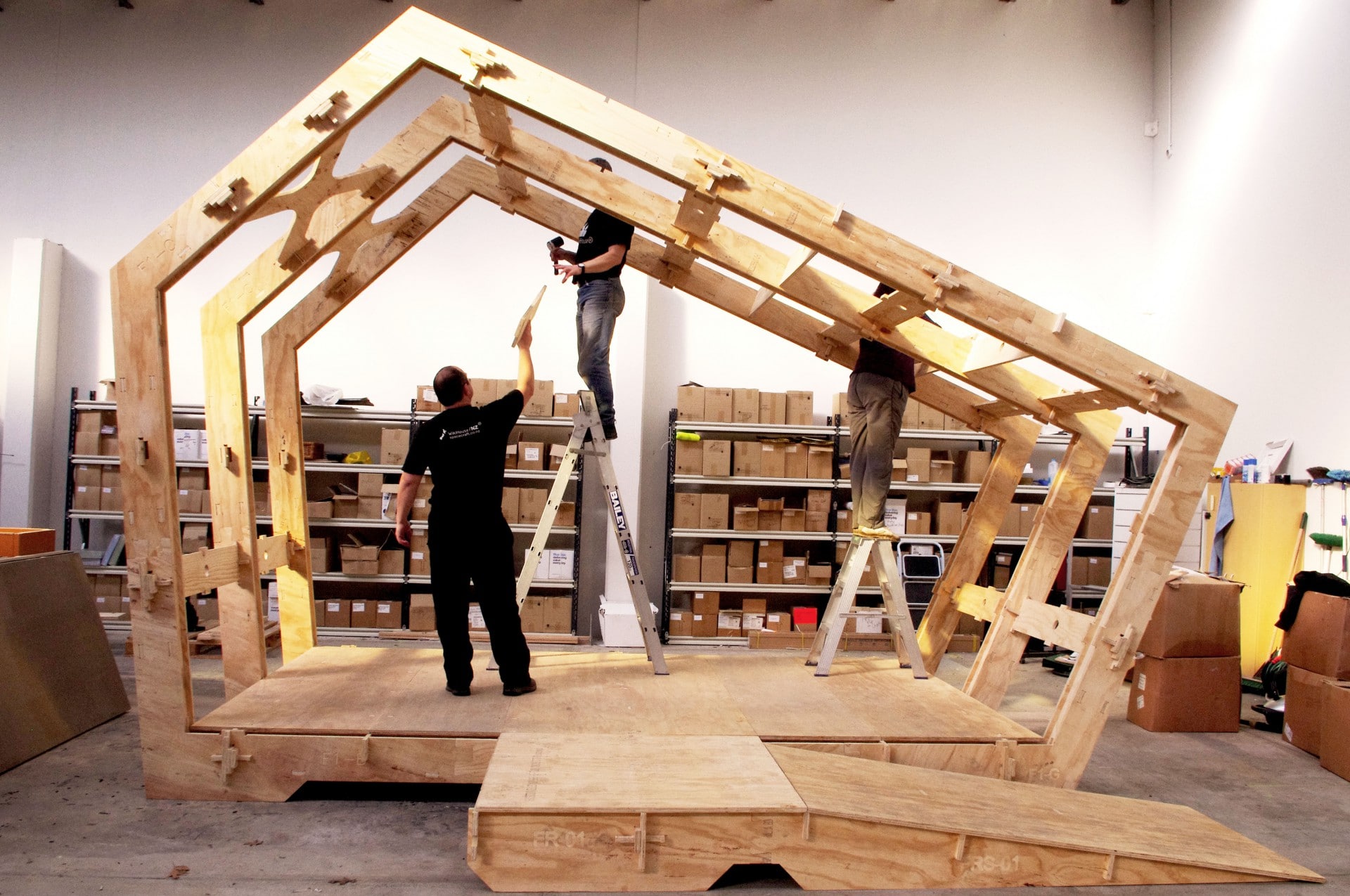 Полу а фрейм. WIKIHOUSE. А фрейм. Технология! WIKIHOUSE. А фрейм своими руками.