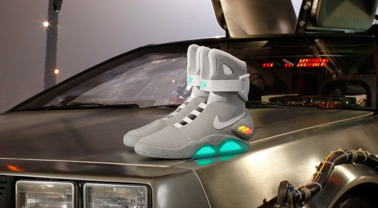 Back to the Future Nikes