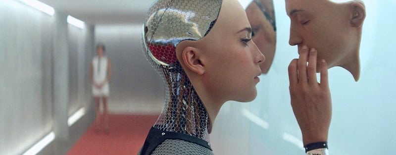 Ex Machina (2015) – will sex with robots be overtaking human sex by 2050?