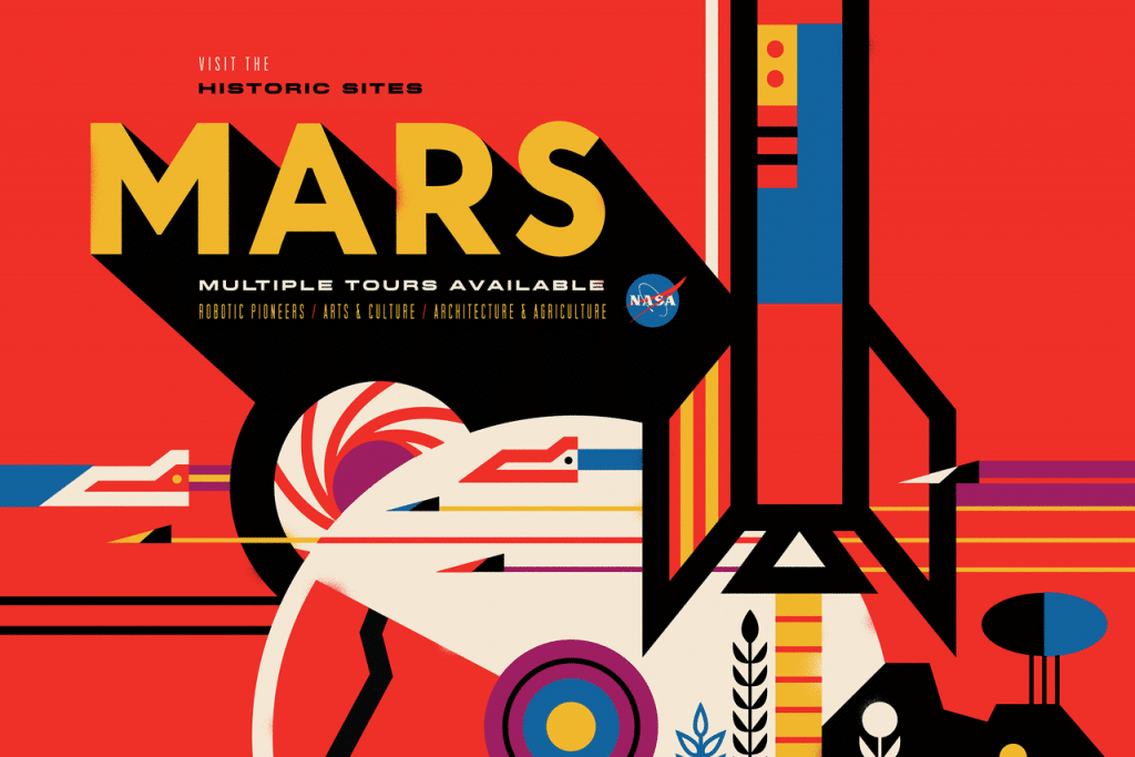 La NASA, Mart i tu