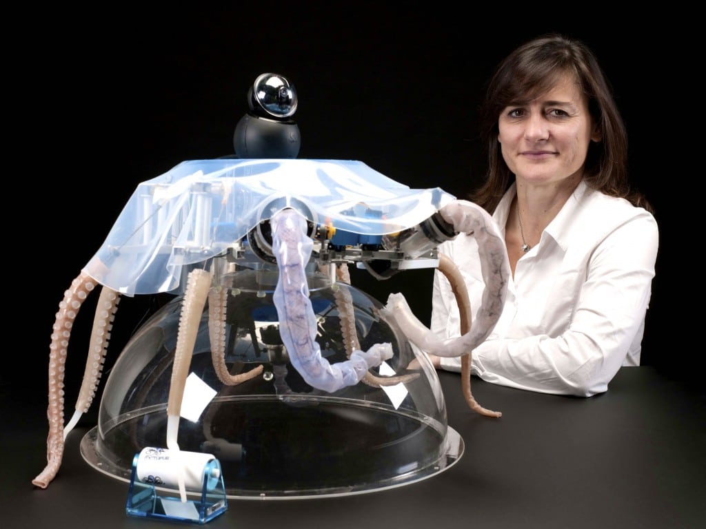 Soft Robotics Top 5: AtlasChart Cecilia Laschi