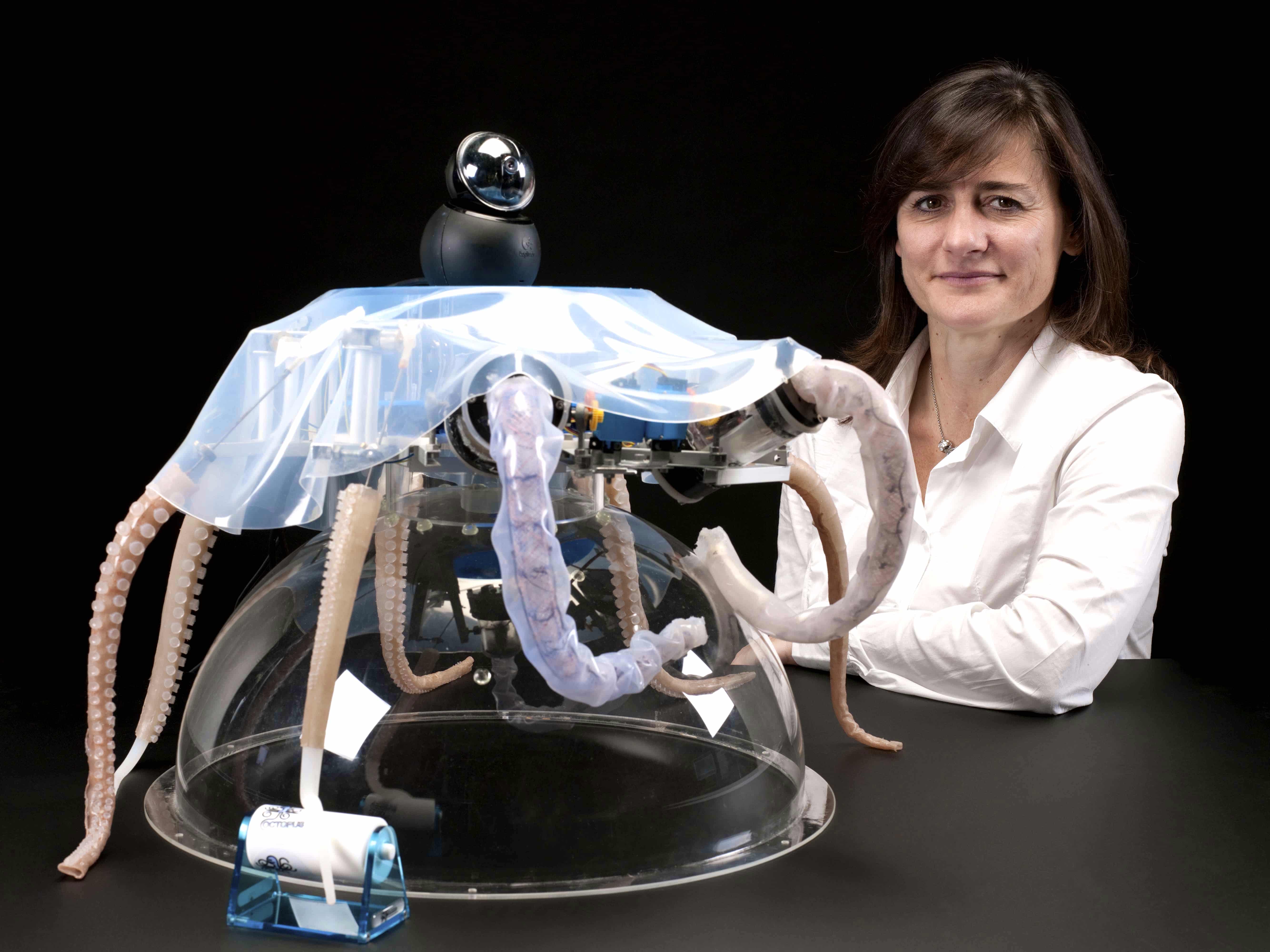 Soft Robotics Top 5: AtlasChart Cecilia Laschi - Atlas of the Future