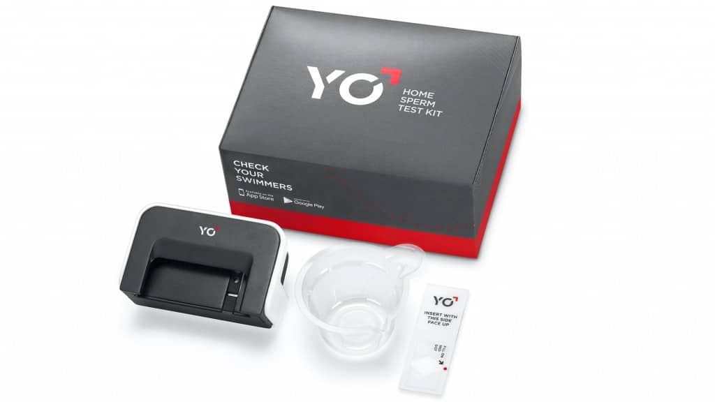 Yo Home Sperm Testing Kit Design Products Apps Dezeen Hero