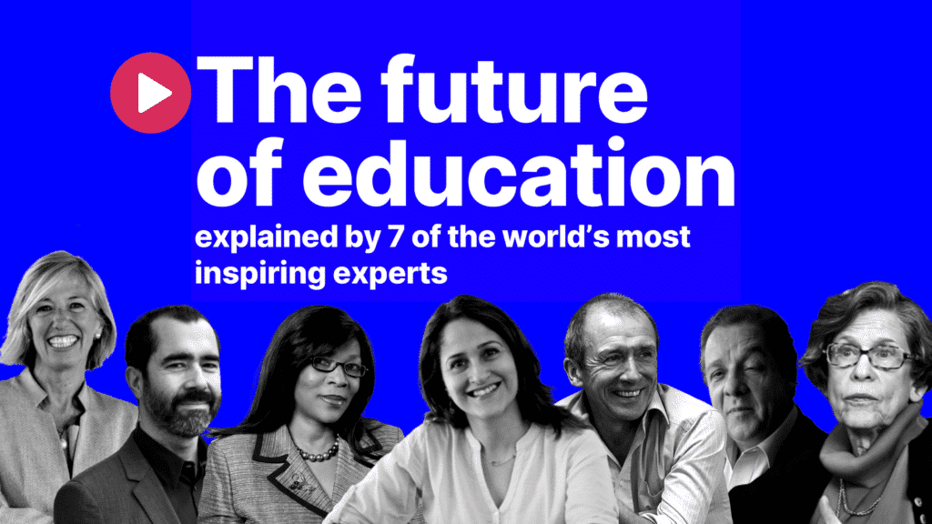 ? Todos los vídeos: Fixing the Future 2020 Education