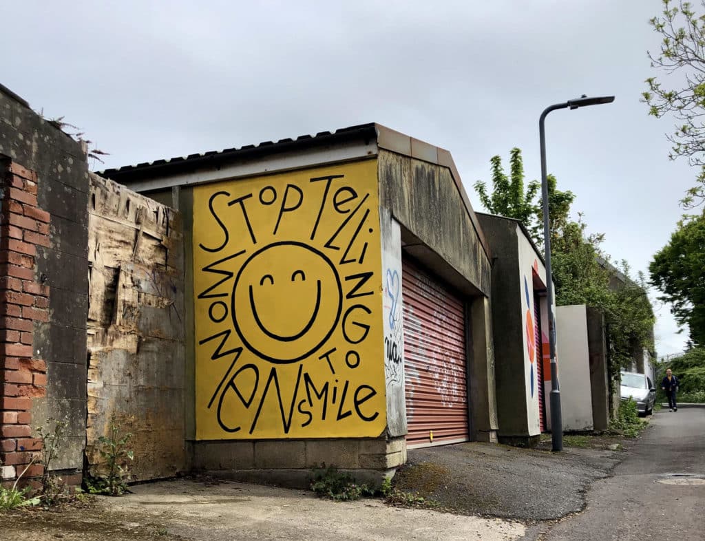 Bristol Womxn Mural Collective Atlas of the Future