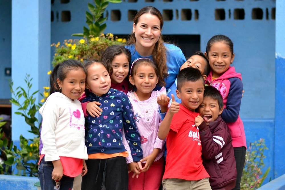 Niños de Guatemala school
