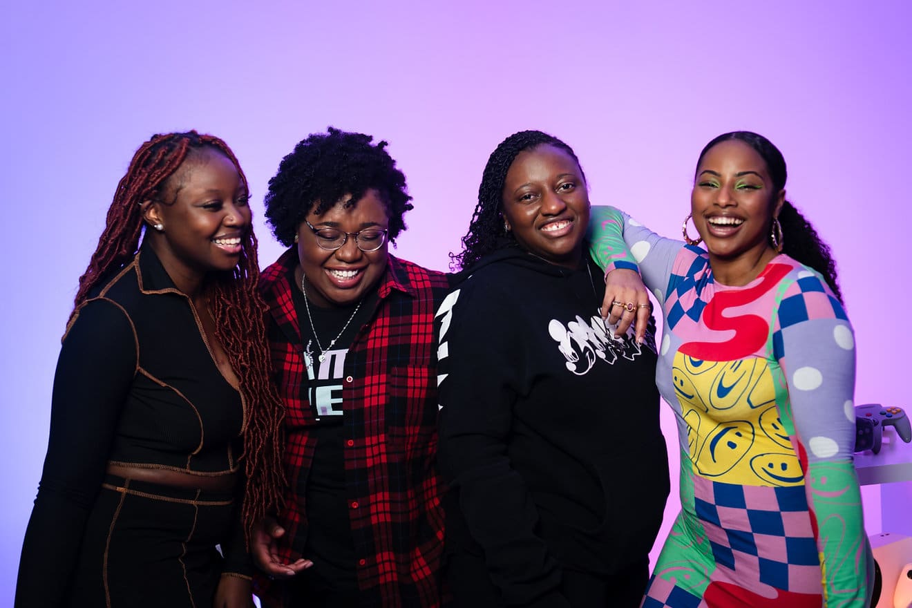 Black Girl Gamers are making gaming herstory  Atlas of the Future — Atlas  of the Future