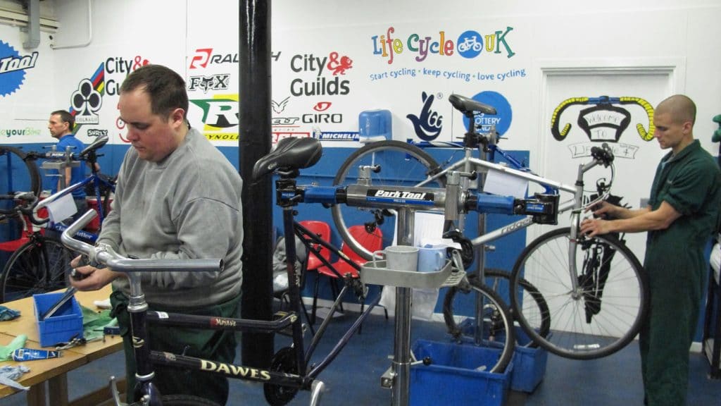 Life cycles bike work shop hot sale